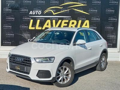 Blanco Usado 2015 Audi Q3 SUV | 18.950 € (Precio justo)