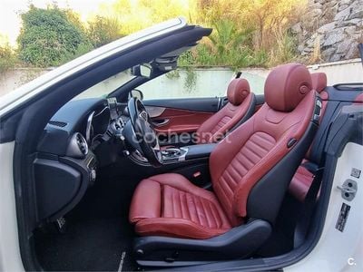 Blanco Usado 2017 Mercedes C220 AMG line Coupe | 30.500 € (Caro)