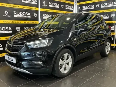 Usado Opel Mokka Selective 140 CV (102 kW) 2016 Negro SUV