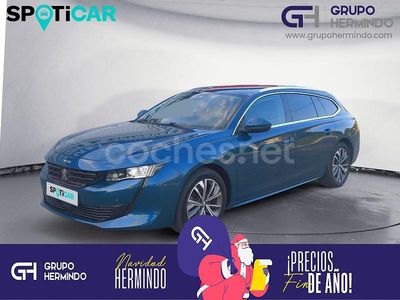Usado Peugeot 508 SW Allure 130 CV (95 kW) 2021 Azul Familiar