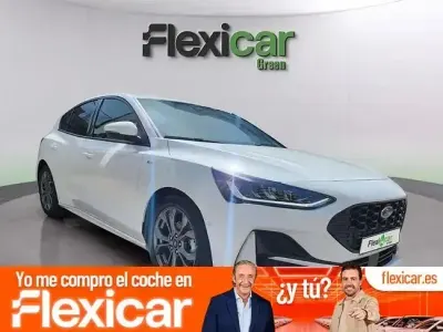 Usado Ford Focus Active 155 CV (114 kW) 2024 Blanco Berlina