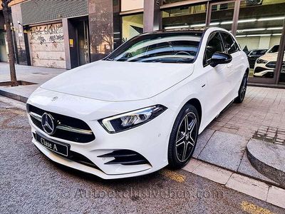 Usado Mercedes A250 218 CV (160 kW) 2022 Blanco Utilitario