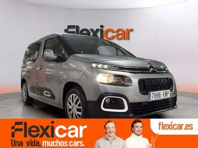 Usado Citroën Berlingo Feel 131 CV (96 kW) 2019 Gris Monovolumen