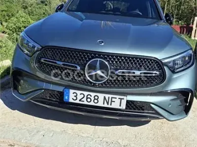 Usado Mercedes GLC220 197 CV (144 kW) 2025 Verde SUV