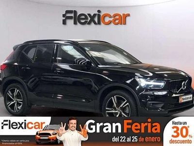 Negro Usado 2021 Volvo XC40 Inscription SUV | 24.590 € (Buen precio)