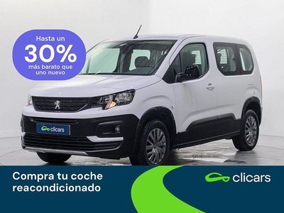 Usado Peugeot Rifter Business-Line 100 CV (73 kW) 2023 Blanco Monovolumen