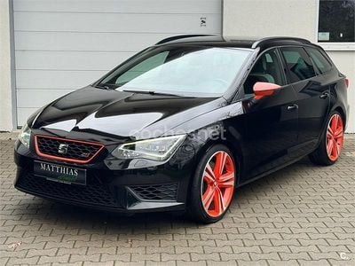 Usado Seat Leon ST CUPRA 280 CV (205 kW) 2015 Negro Familiar