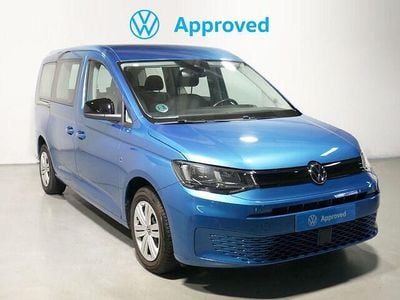 Usado VW Caddy Maxi 102 CV (75 kW) 2025 Azul Monovolumen