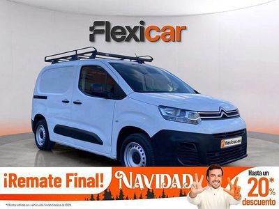 Blanco Usado 2019 Citroën Berlingo Monovolumen | 11.990 €