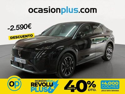 Usado Peugeot 3008 Allure 145 CV (106 kW) 2025 Negro SUV