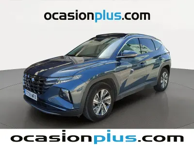 Usado Hyundai Tucson 150 CV (110 kW) 2024 Gris SUV