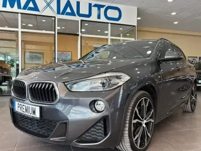 Usado BMW X2 M Sport 190 CV (139 kW) 2018 Gris SUV