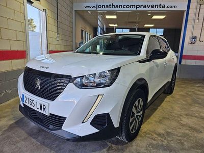 Usado Peugeot 2008 Active 110 CV (80 kW) 2022 Blanco SUV