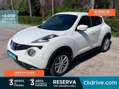 Usado Nissan Juke