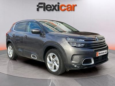 Usado Citroën C5 Aircross Live 131 CV (96 kW) 2021 Gris SUV