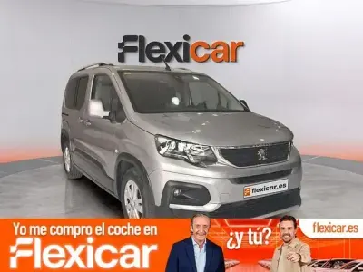 Usado Peugeot Rifter Allure 130 CV (95 kW) 2020 Gris Monovolumen