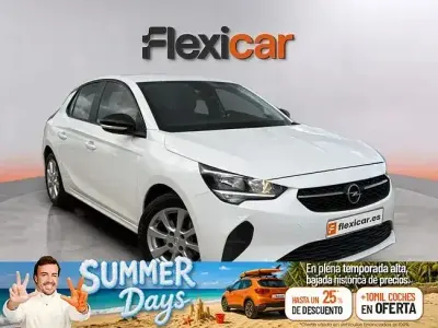 Usado Opel Corsa Edition 102 CV (75 kW) 2022 Blanco Utilitario