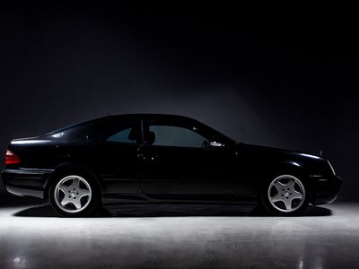 Usado Mercedes CLK55 AMG AMG 354 CV (260 kW) 2000 Negro Coupe