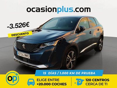 Azul Usado 2023 Peugeot 3008 Allure Recogida | 21.300 € (Buen precio)
