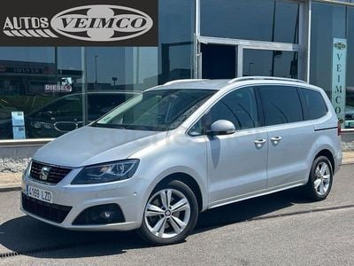 Gris / plata Usado 2022 Seat Alhambra XCELLENCE Monovolumen | 20.990 € (Un poco caro)