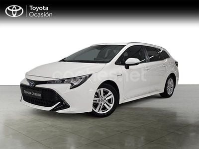 Usado Toyota Corolla Active 122 CV (89 kW) 2021 Blanco Familiar