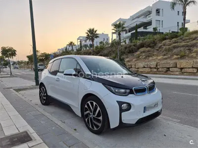 Usado BMW i3 170 CV (125 kW) 2014 Blanco Utilitario