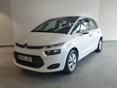 Usado Citroën C4 Picasso Live 120 CV (88 kW) 2015 Blanco Monovolumen