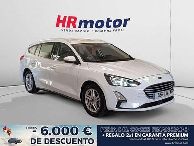 Blanco Usado 2021 Ford Focus Trend+ Utilitario | 12.820 € (Un poco caro)