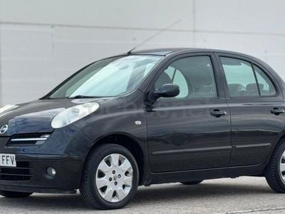 Usado Nissan Micra Tekna 88 CV (64 kW) 2008 Negro Berlina