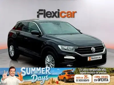 Usado VW T-Roc Edition 115 CV (84 kW) 2019 Negro SUV