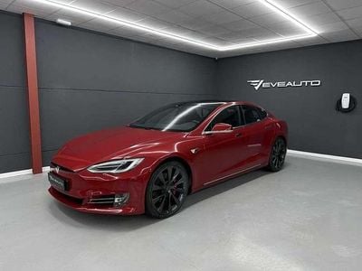 Rojo Usado 2020 Tesla Model S Performance Utilitario | 44.900 €