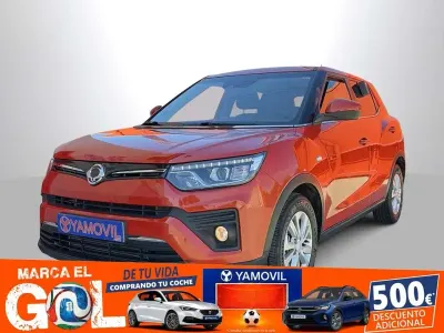 Usado SsangYong Tivoli 163 CV (119 kW) 2019 Naranja SUV