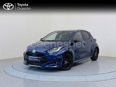 Azul Usado 2022 Toyota Yaris Hybrid Style Berlina | 20.000 € (Precio justo)