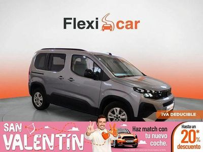 Usado Peugeot Rifter Allure 100 CV (73 kW) 2024 Gris Monovolumen
