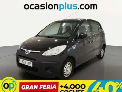 Usado Hyundai i10 Classic 67 CV (49 kW) 2011 Negro Utilitario