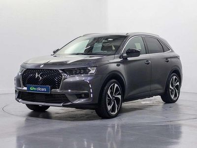 Usado DS Automobiles DS7 Crossback Grand Chic 181 CV (133 kW) 2020 Gris SUV