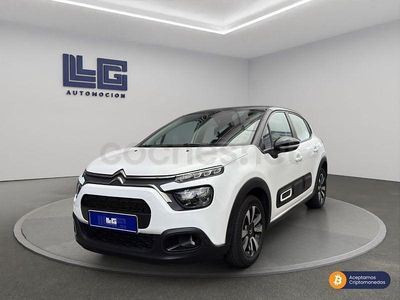 Usado Citroën C3 Feel 83 CV (61 kW) 2022 Blanco Utilitario