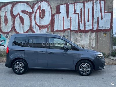 Usado Mercedes Citan 110 102 CV (75 kW) 2022 Gris / plata Familiar
