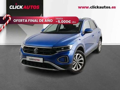 Azul Usado 2024 VW T-Roc Life SUV | 19.900 € (Buen precio)