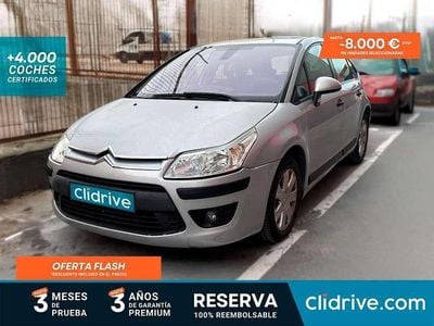 Usado Citroën C4 120 CV (88 kW) 2008 Gris / plata Berlina