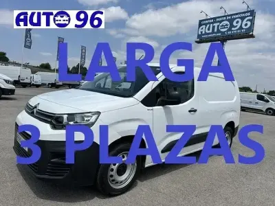 Usado Citroën Berlingo 100 CV (73 kW) 2021 Blanco Monovolumen