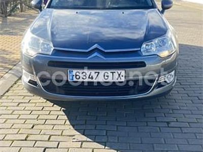 Usado Citroën C5 163 CV (119 kW) 2010 Gris / plata Berlina