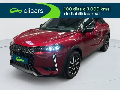 Usado DS Automobiles DS3 Performance 100 CV (73 kW) 2024 Rojo SUV