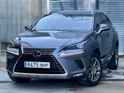 Gris Usado 2019 Lexus NX300h Business Edition SUV | 25.950 € (Precio justo)