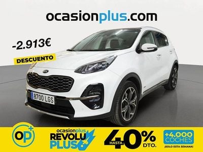 Usado Kia Sportage GT-Line 177 CV (130 kW) 2020 Blanco SUV