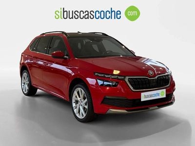 Usado Skoda Kamiq Sport 110 CV (80 kW) 2022 Rojo SUV