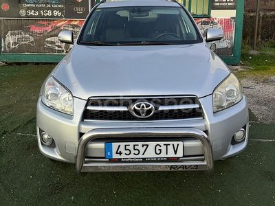 Gris / plata Usado 2010 Toyota RAV4 Active SUV | 7900 € (Precio justo)