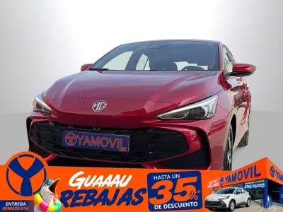 Nuevo MG MG3 Comfort 116 CV (85 kW) 2025 Rojo Utilitario