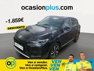 Usado MG ZS Luxury 197 CV (144 kW) 2025 Blanco SUV