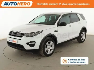 Usado Land Rover Discovery Sport Pure 150 CV (110 kW) 2016 Blanco SUV